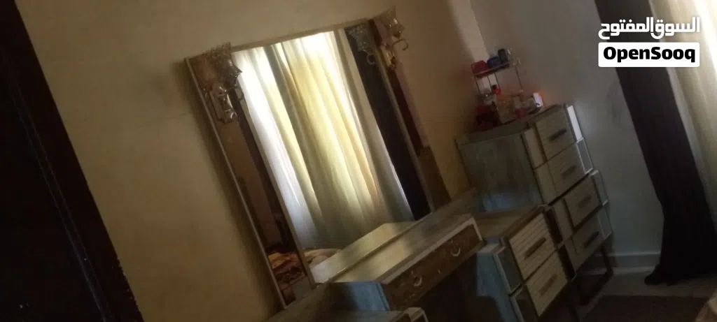 غرفة نوم تفصيل مستعمله بحاله جيده جداً