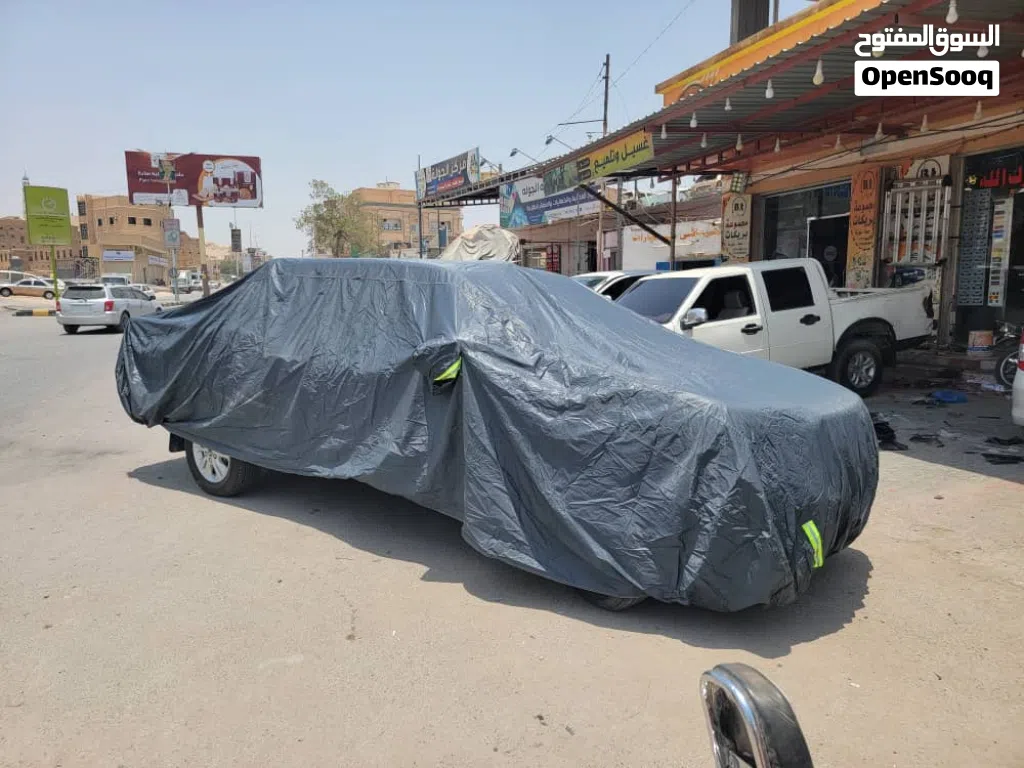 طربال سيارة مميز لحماية سيارتك حماية كاملة من الشمس والمطر والغبار بطانة قطنية داخلية لحمايه
