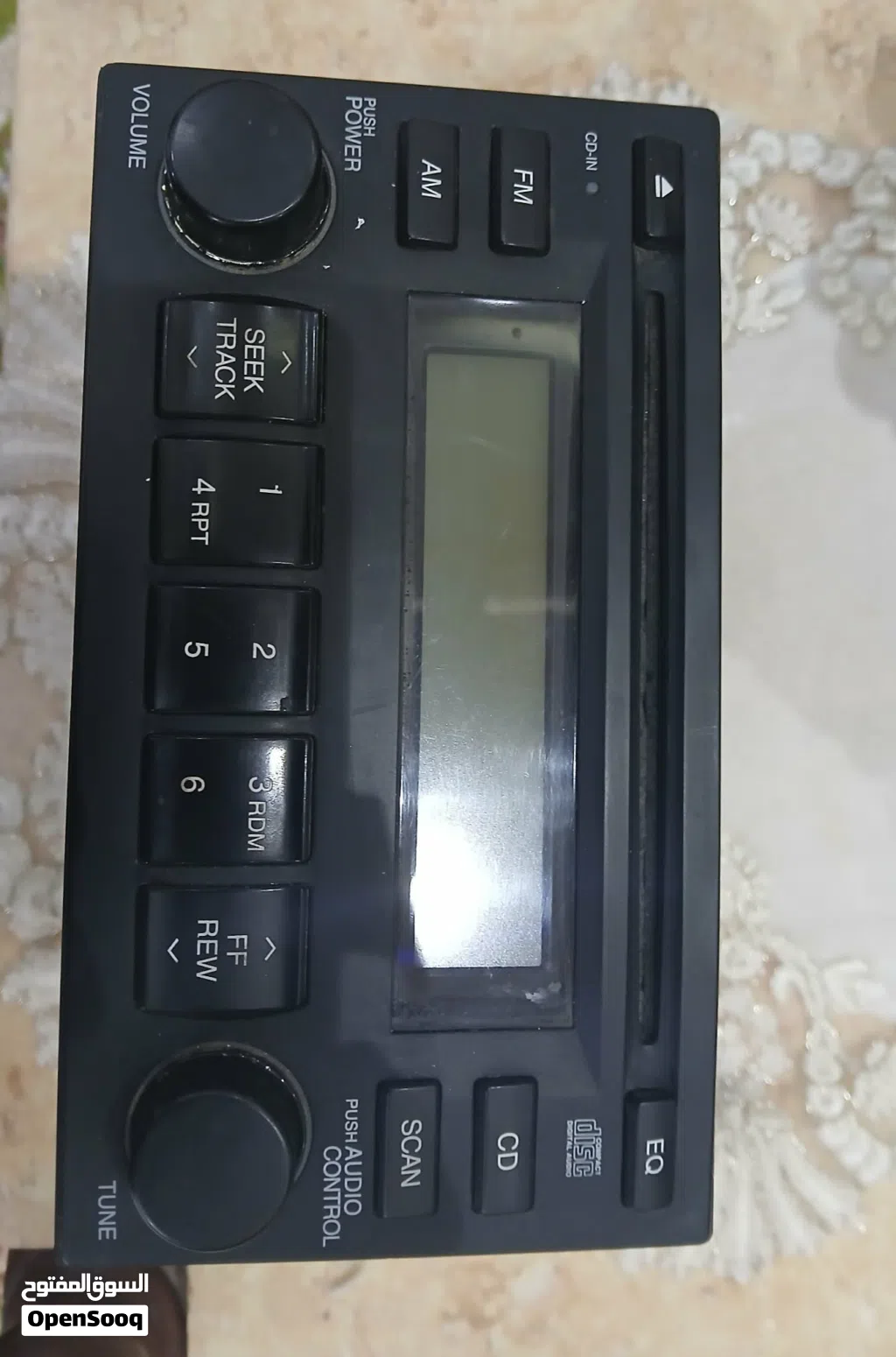 مسجل سيارة كيا أصلي – BONTEC SMT-HC451A – نظيف وشغال – طرابلس –