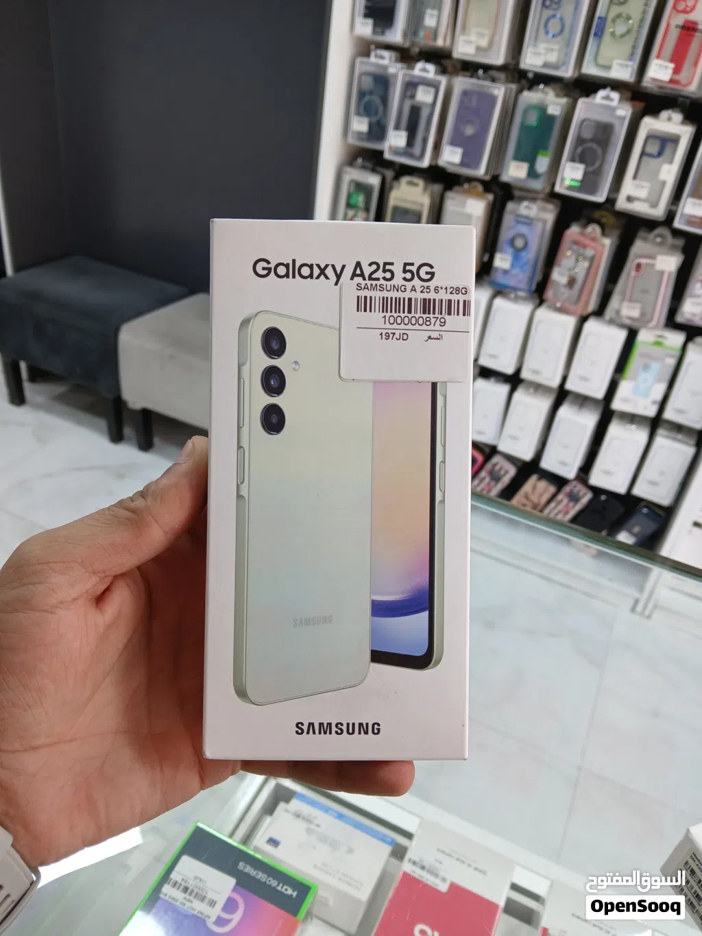 Samsung A25 (6) ram / سامسونج