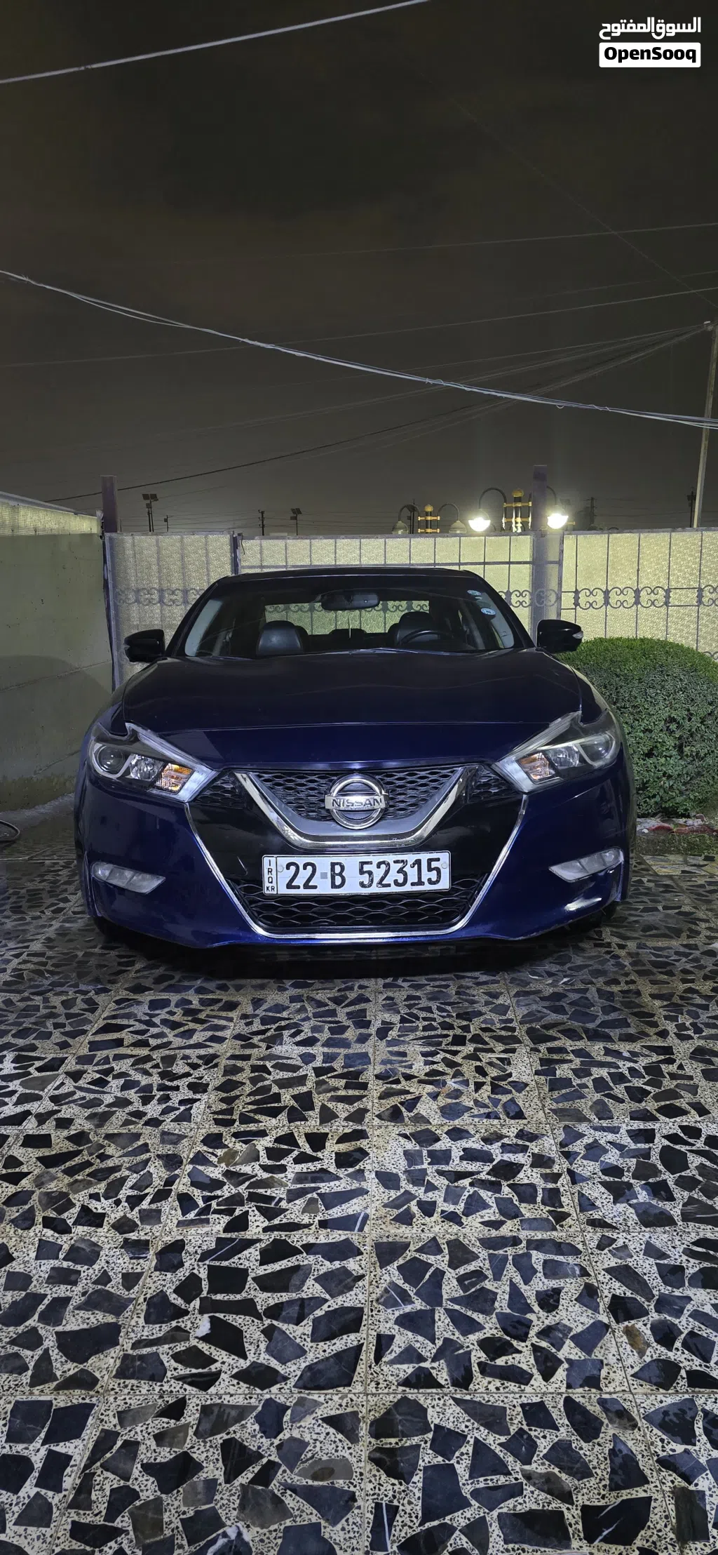نیسان ماکسیما SR2