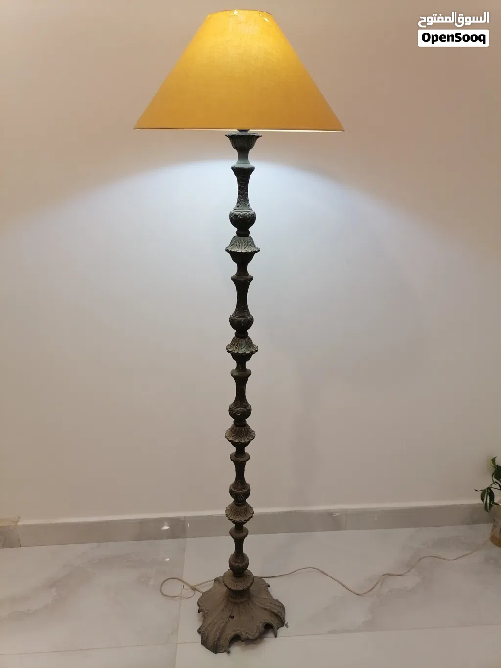 لامب نحاس 160سم انتيك ايطالي