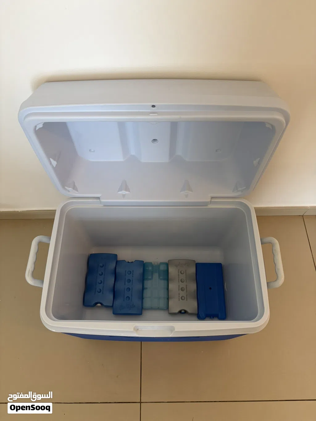 Rubbermaid cooler