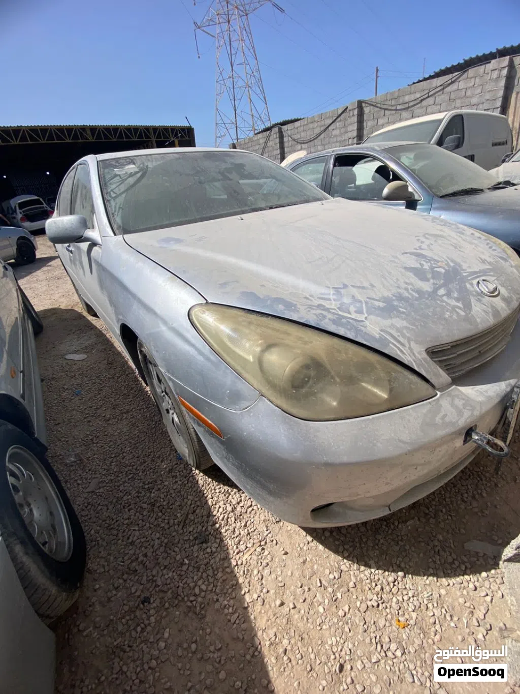 رابش لكزس ES330 رابش بي القطعة