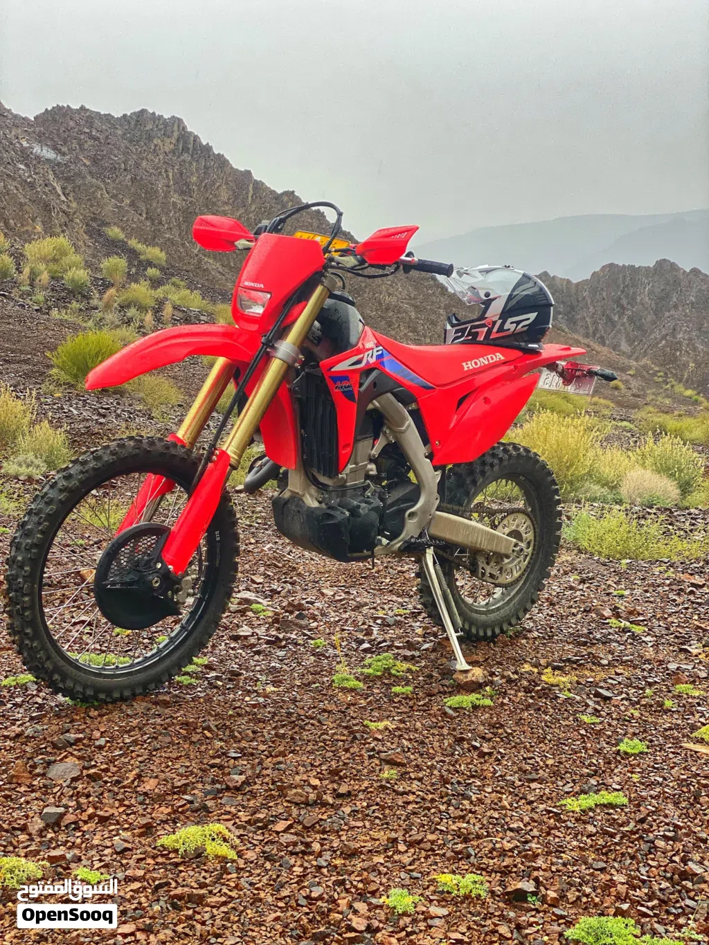 هوندا CRF450X