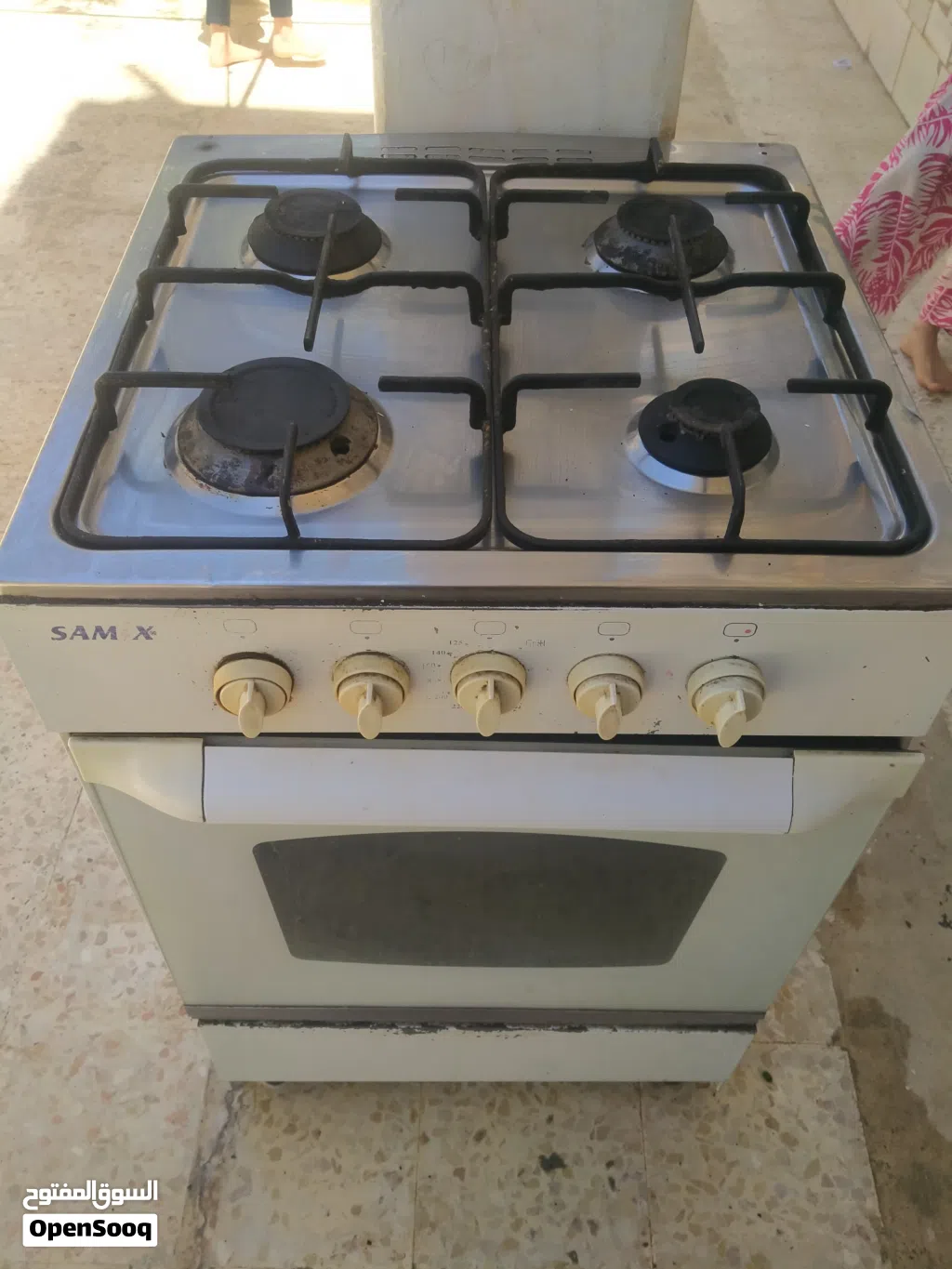 غاز Samix بحاله جيدة جدا