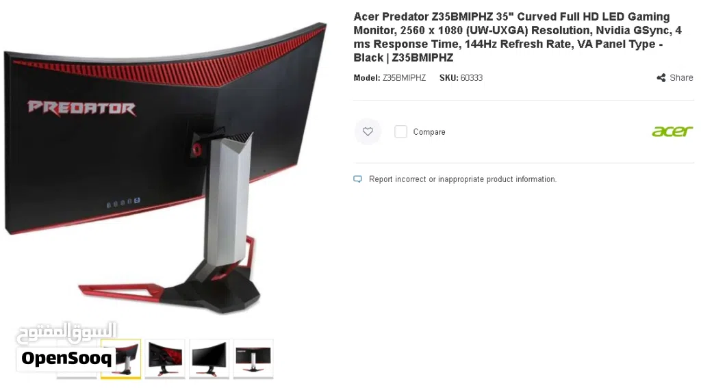ACER Predator With DX-Racer Gaming Table