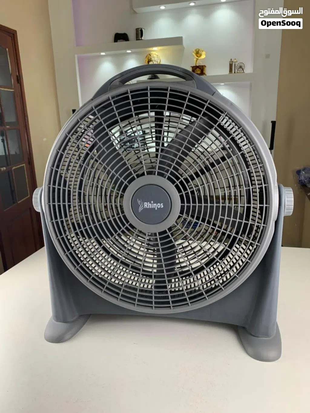 Ventilateur 3 Vitesses 20′′ Rhinos Electronics 130W – مروحة حجم كبير