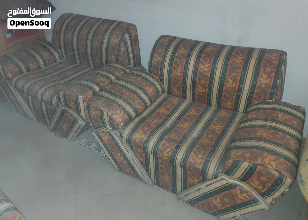 Sofa set 5 pieces