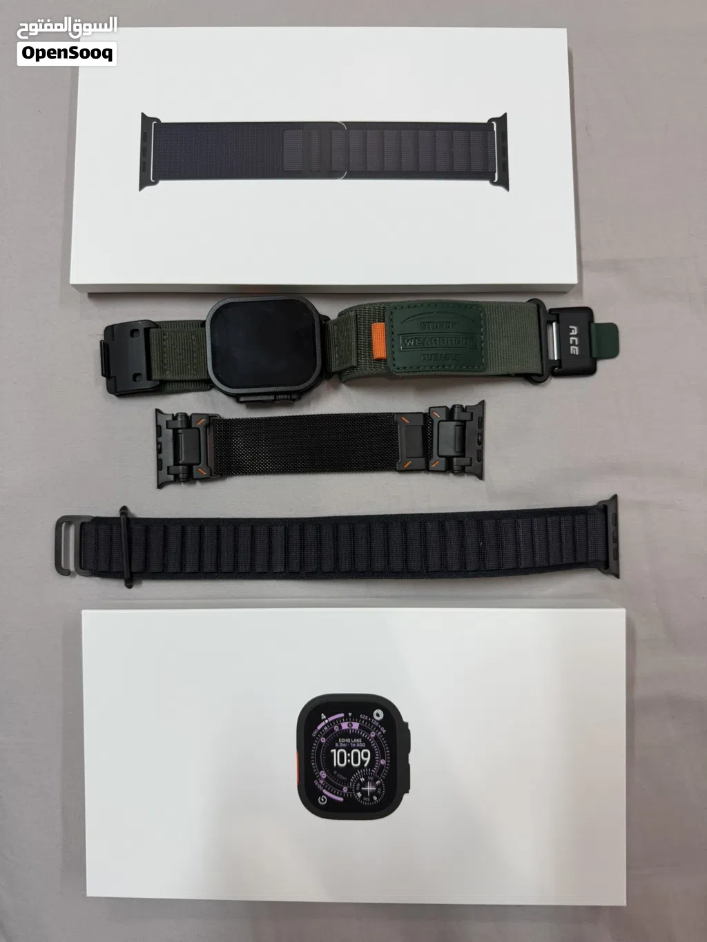 للبيع ساعة ابل الترا 3 Apple Ultra 3