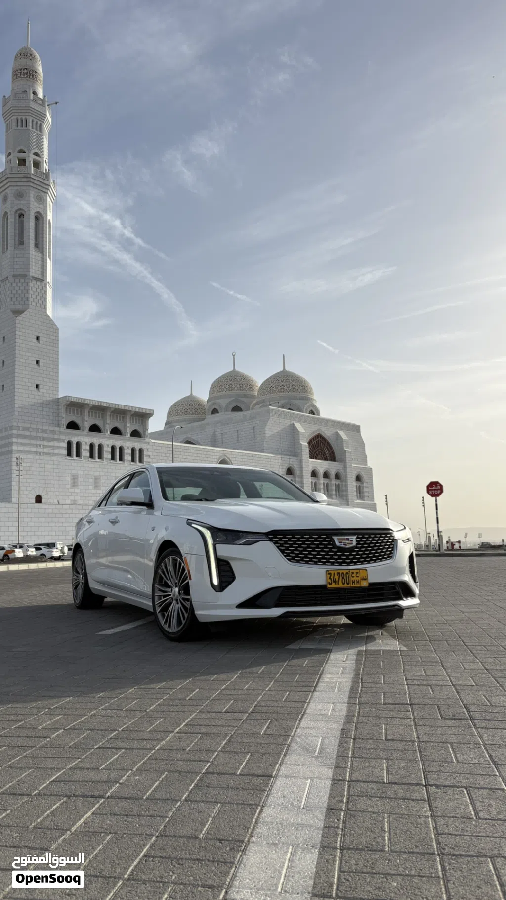 Cadillac CT4 Sport