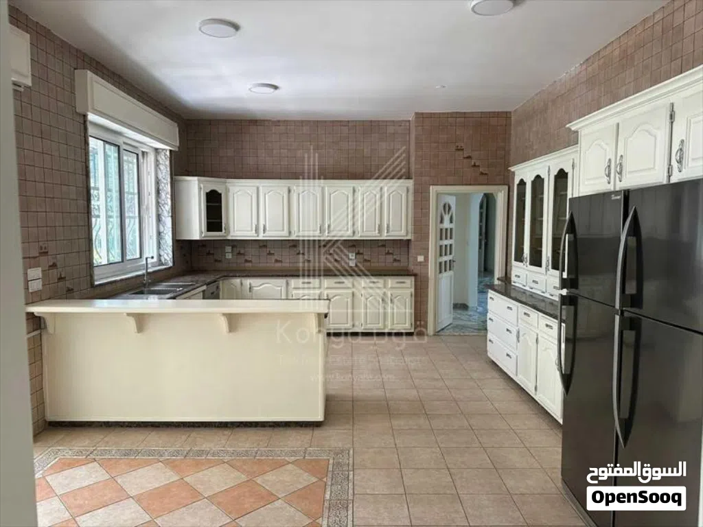 GF Floor Furnished Apartment For Rent In Abdoun