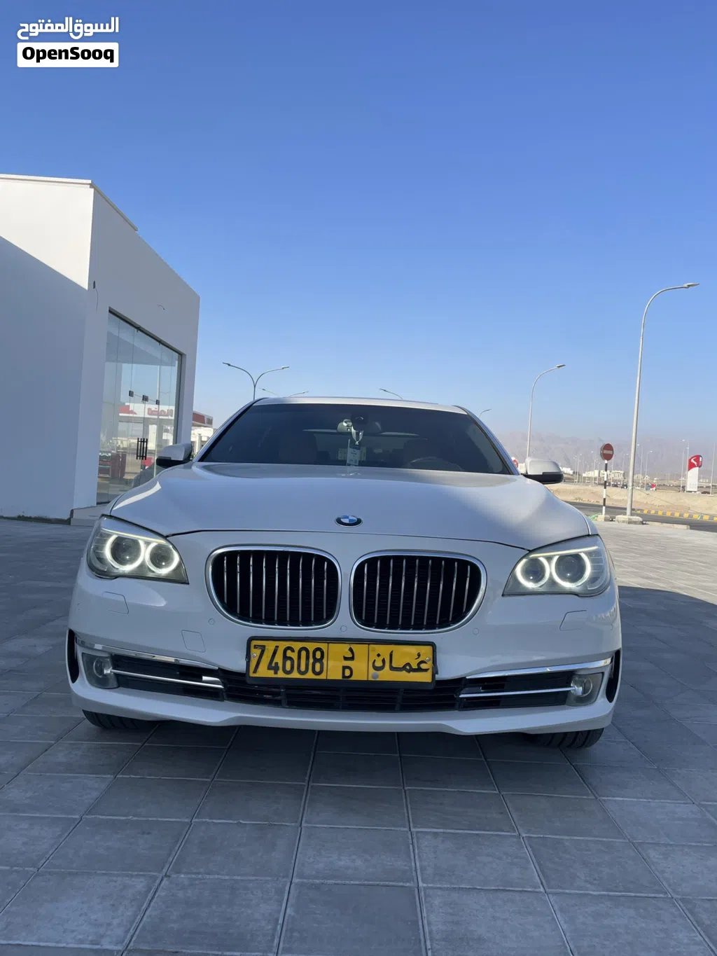 بي ام دبليو الفئة 7 730