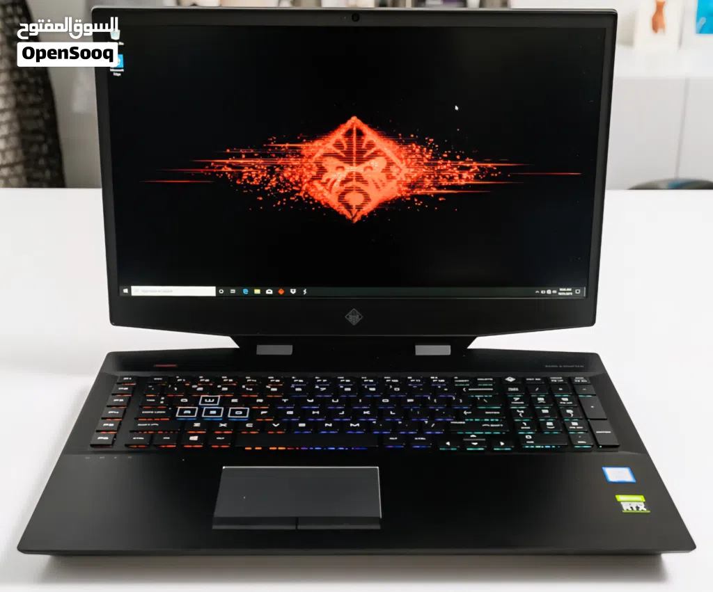 HP OMEN 17 Full gpu Rtx 2080 8gb MAXQ