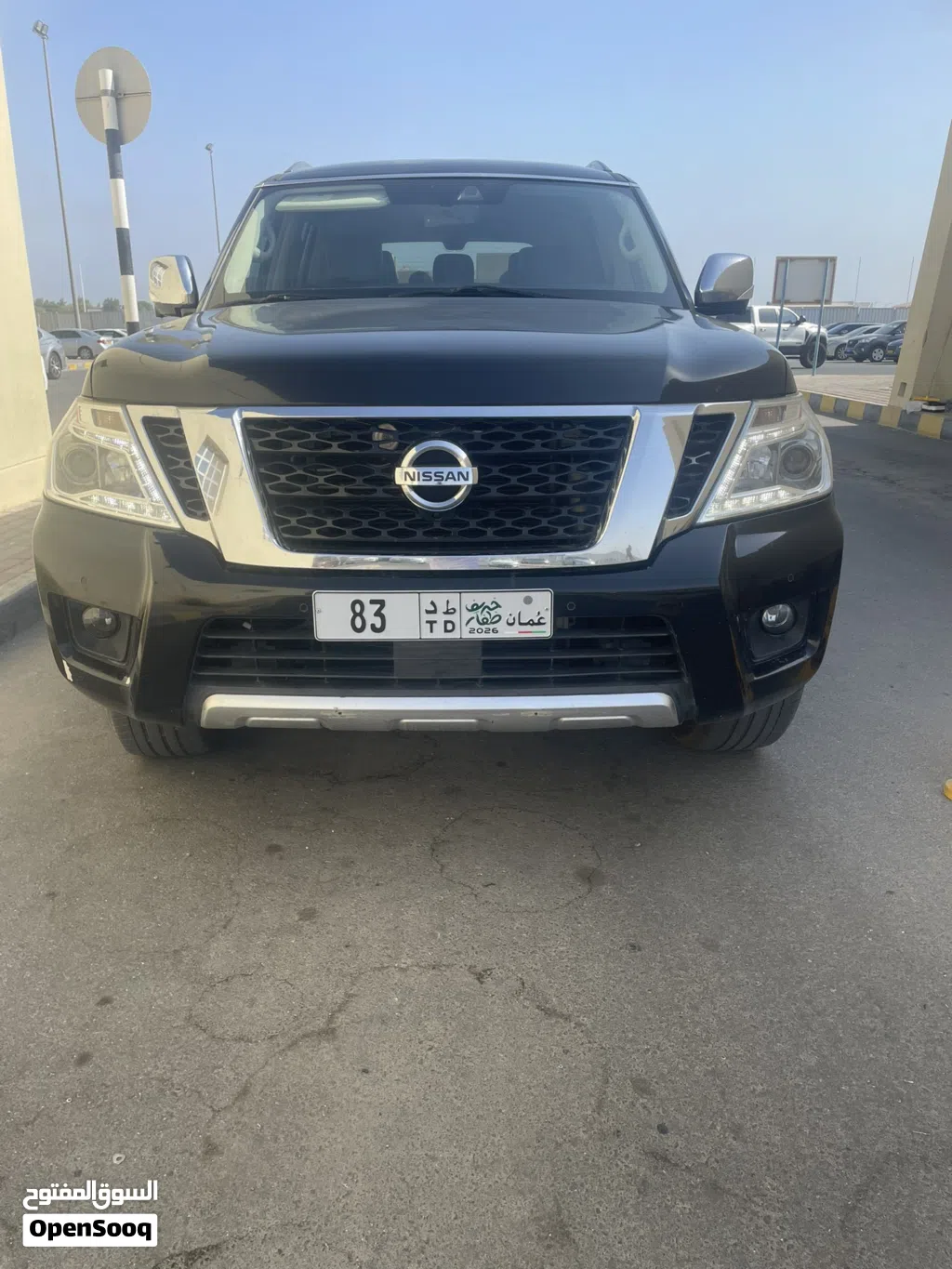 Nissan Armada Platinum