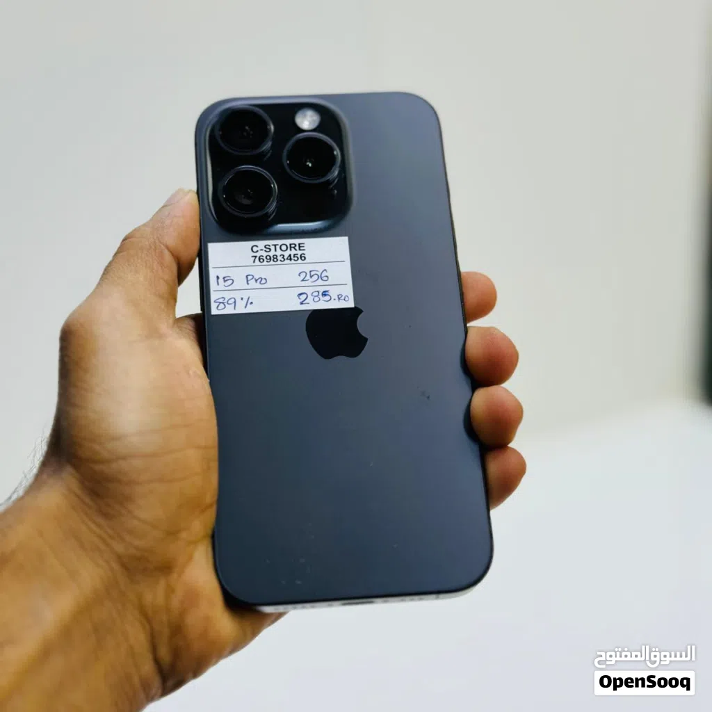 iPhone 15 pro- 256 GB - Good & Satisfactory phone for sale
