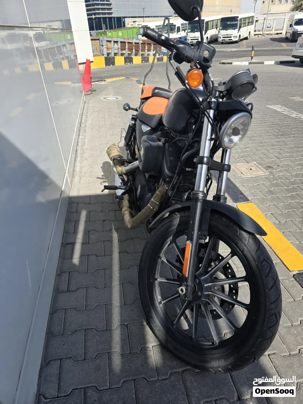 Harley Davidson Iron 883