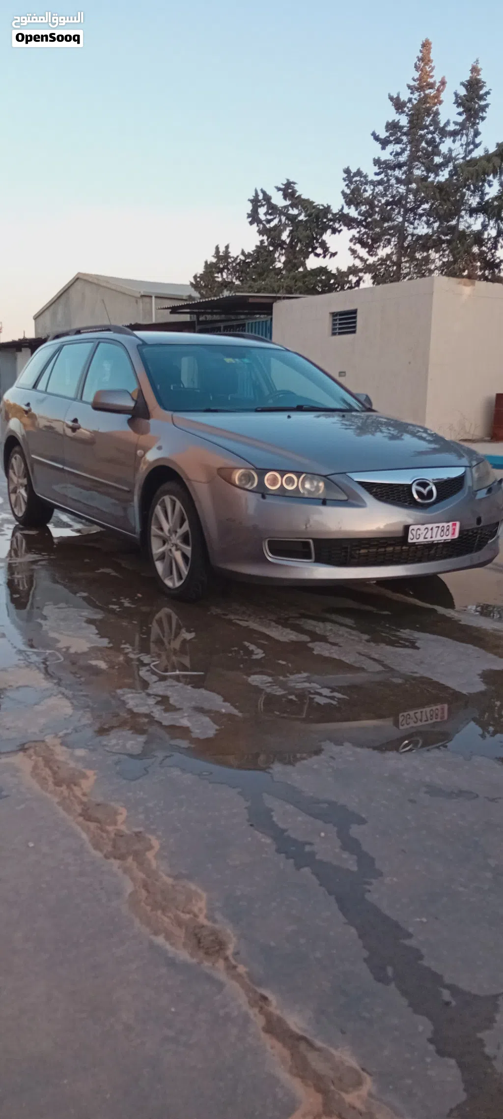 مازدا 6 Luxe