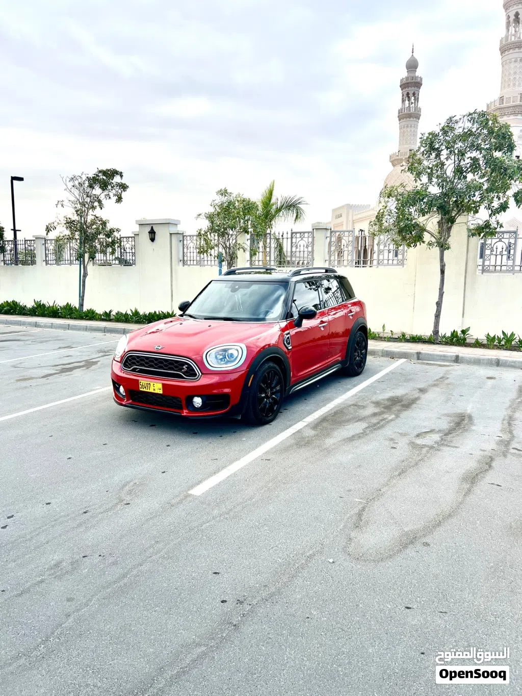 ميني كونتريمان Cooper S