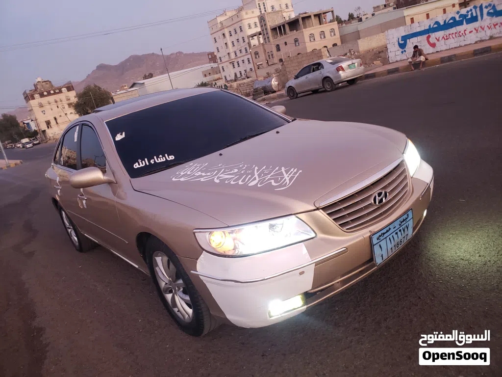 Hyundai Azera GLS