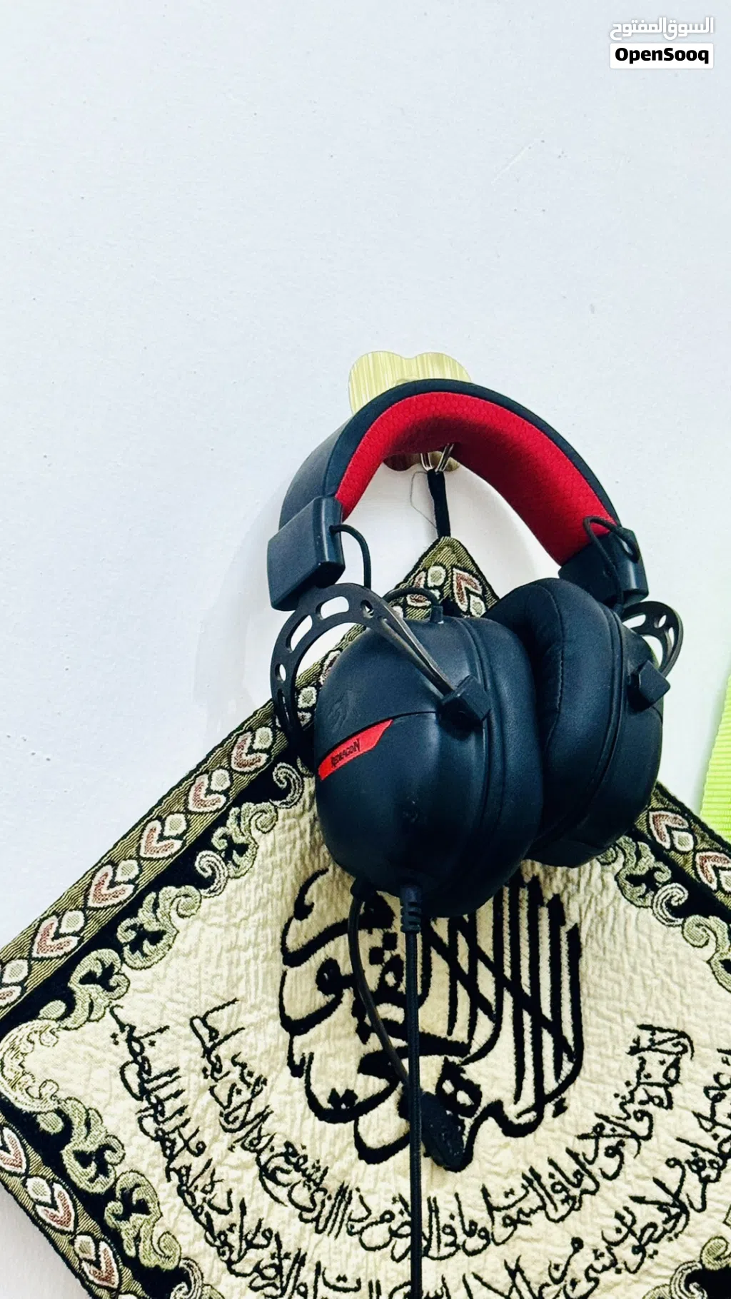 سماعة راس بجودة عالية جدا ( گيمنگ)