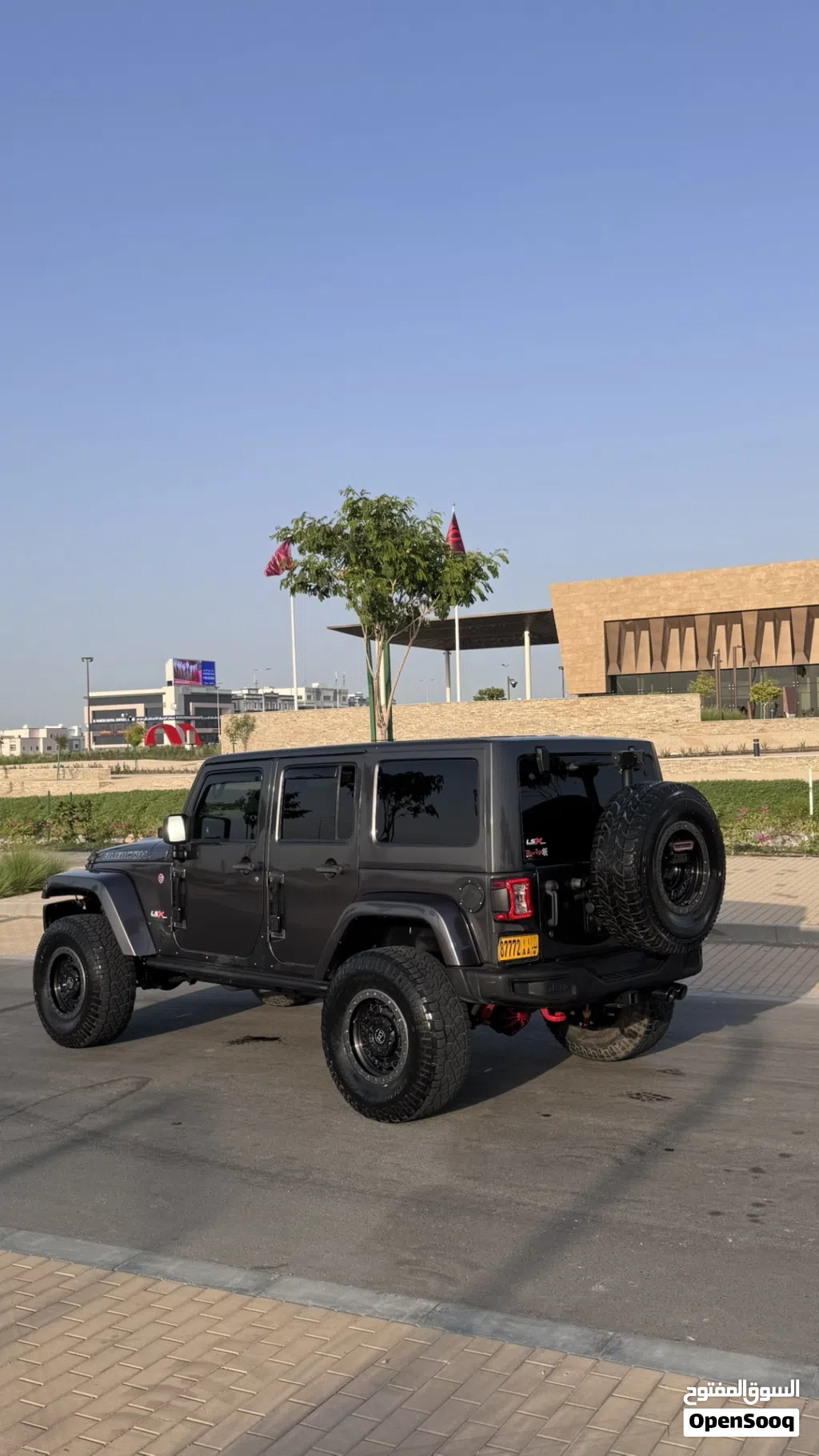 Jeep Wrangler Rubicon X