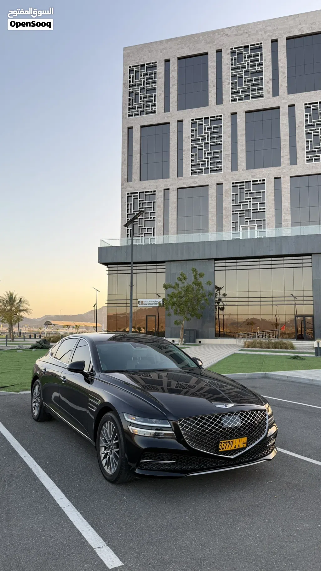 Genesis G80