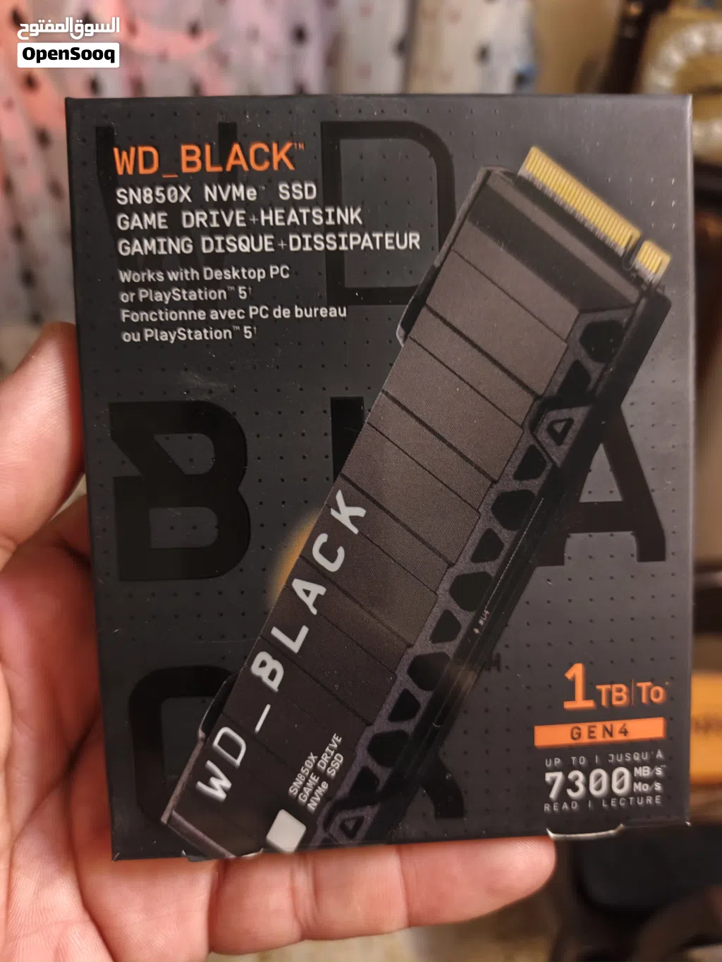 m2 1t wd black