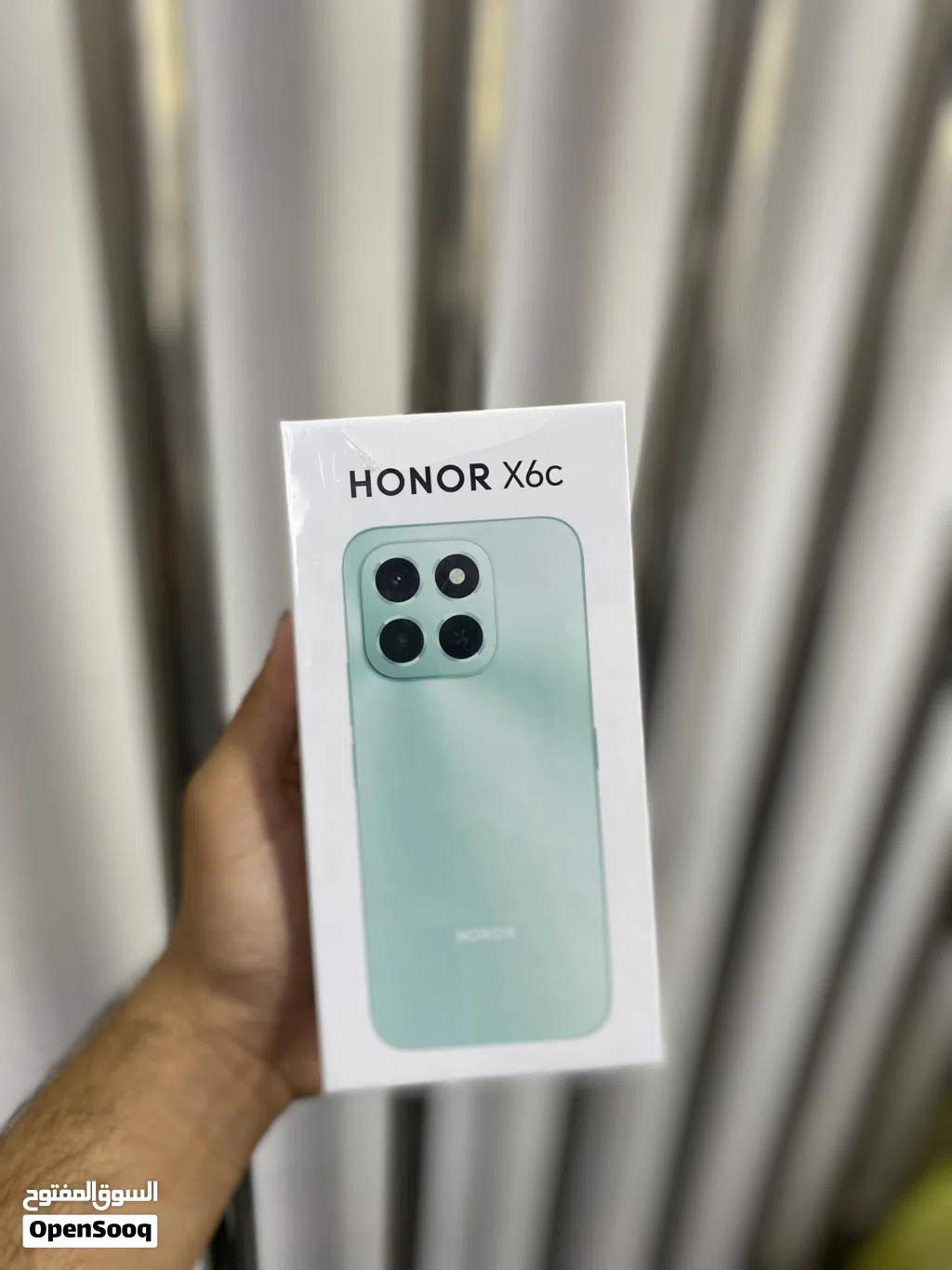 Honor X6C 6RAM / 256GB جديد بالكرتونة كفالة الوكيل الرسمي وشركتنا 3 سنوات