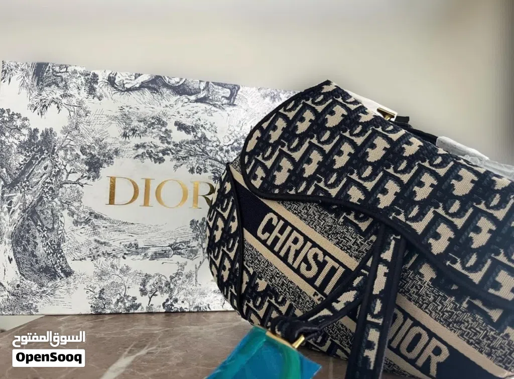 dior saddle bag