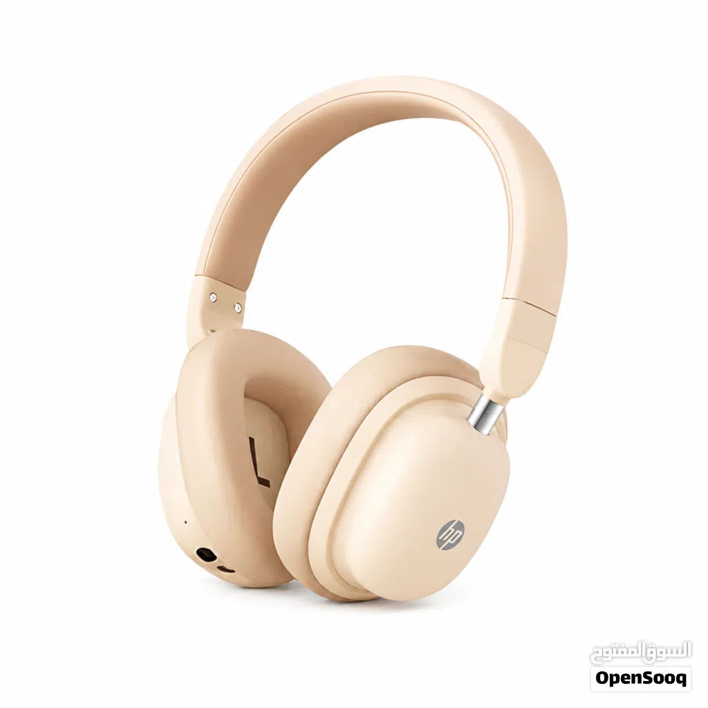 HP H231R Bluetooth Headset-Gold سماعة رأس بتقنية Bluetooth - ذهبي