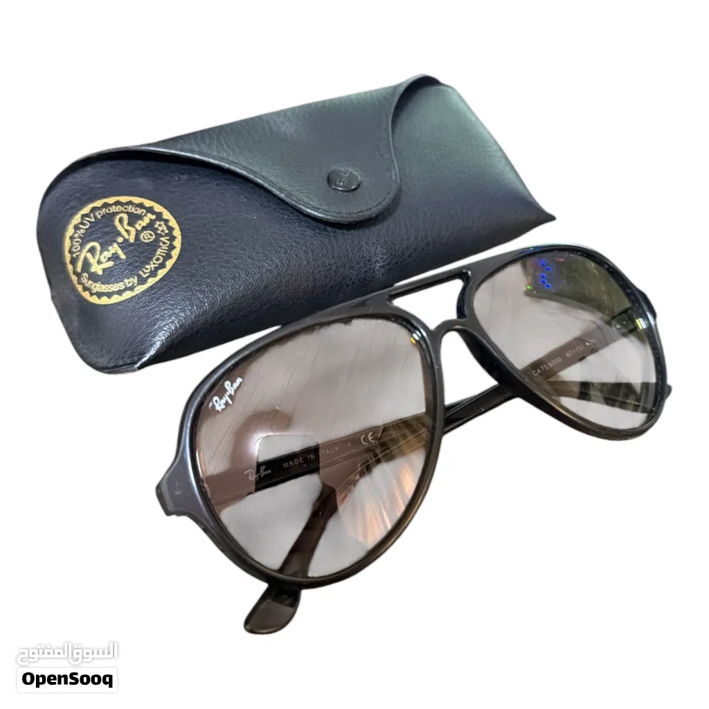 RAY BAN RB4125 Black/Light Grey Gradient STD
