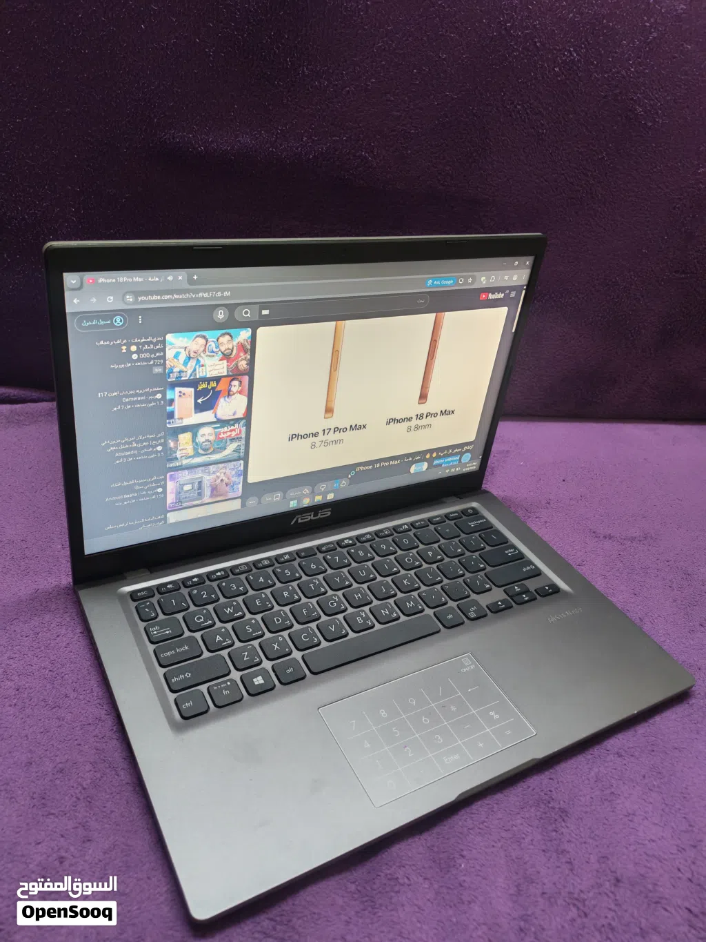 Asus A416M Laptop