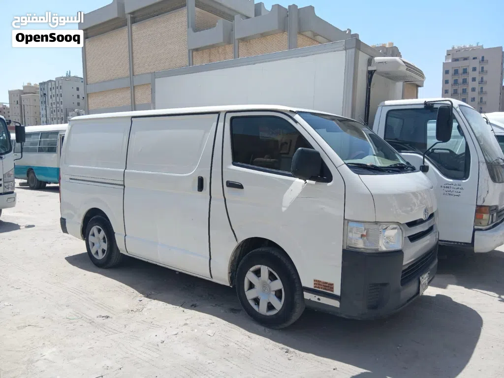 تويوتا هايس Cargo
