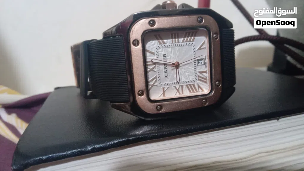 Cartier Santa wristwatch