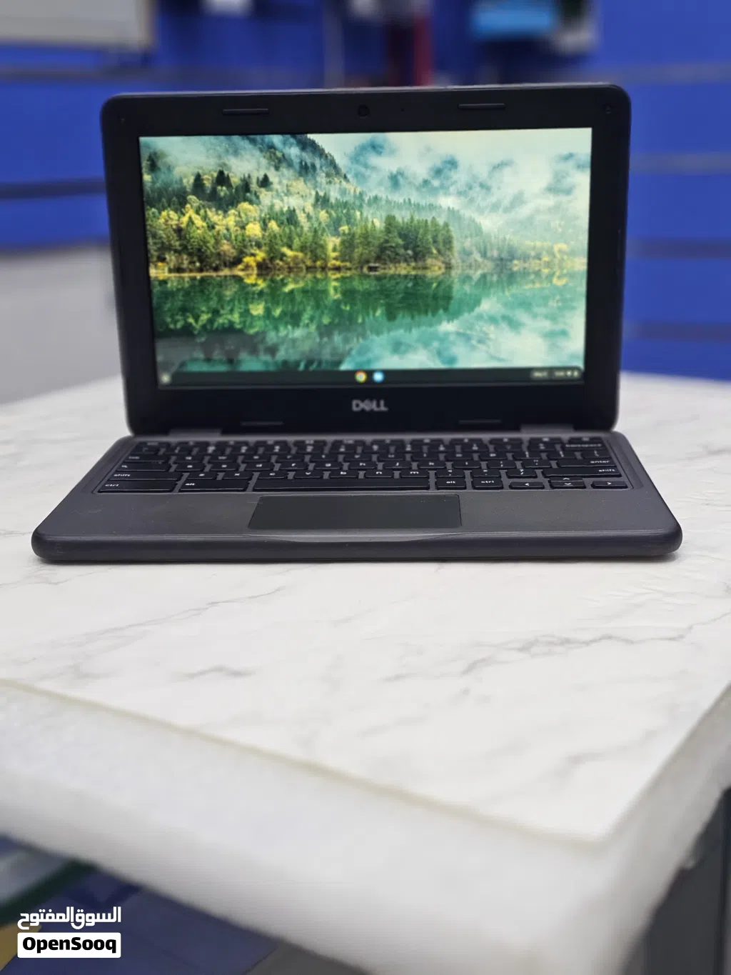 DELL CHROMEBOOK INTEL CELERON PROCESSOR 4GB RAM 32 GB STORAGE 11.6 INCH TOUCH SCREEN DISPLAY