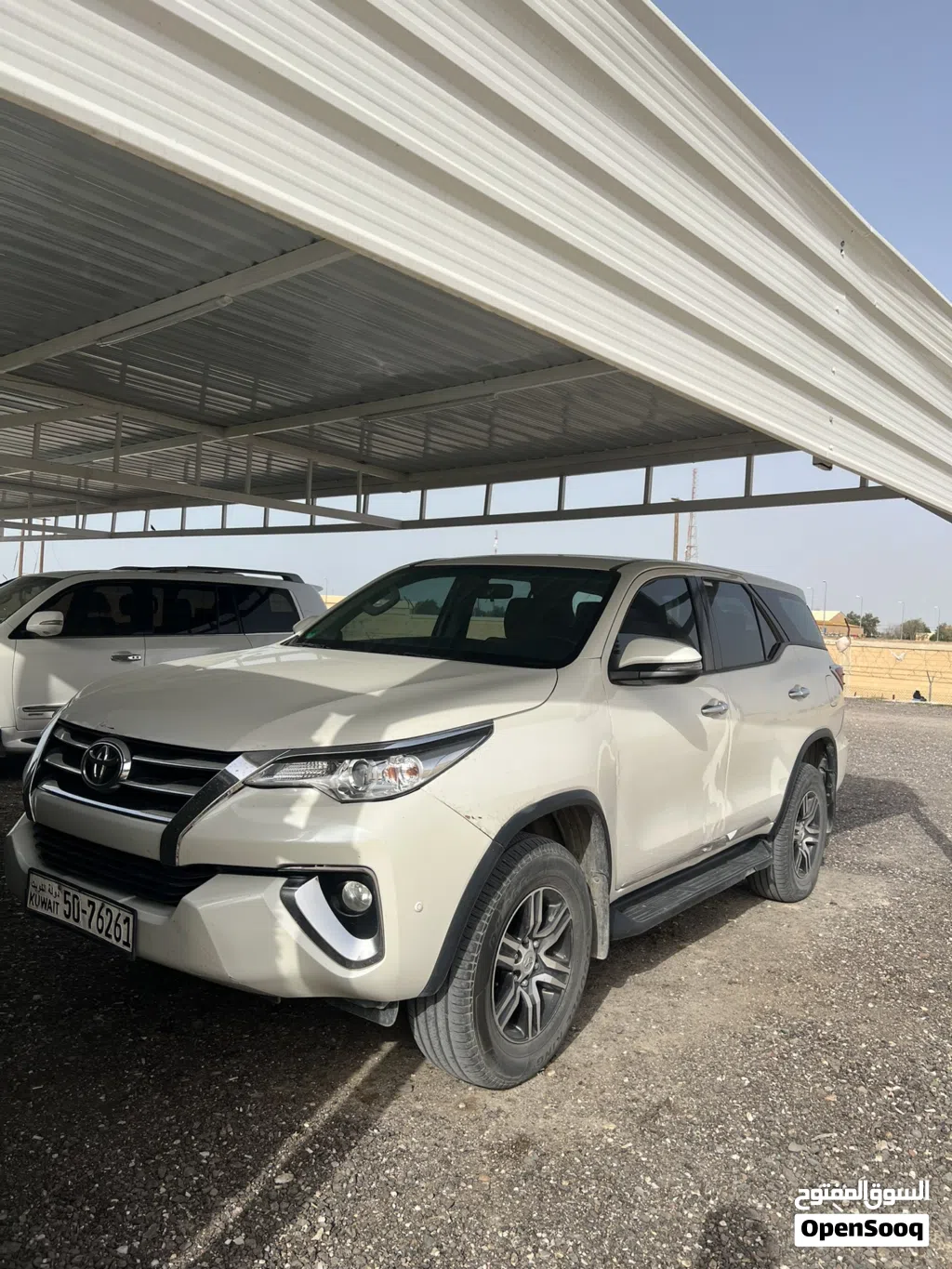 Toyota Fortuner Exclusive