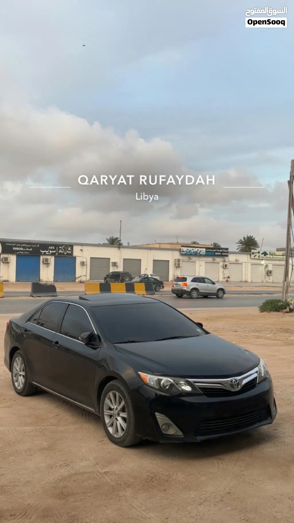 Toyota Camry XLE