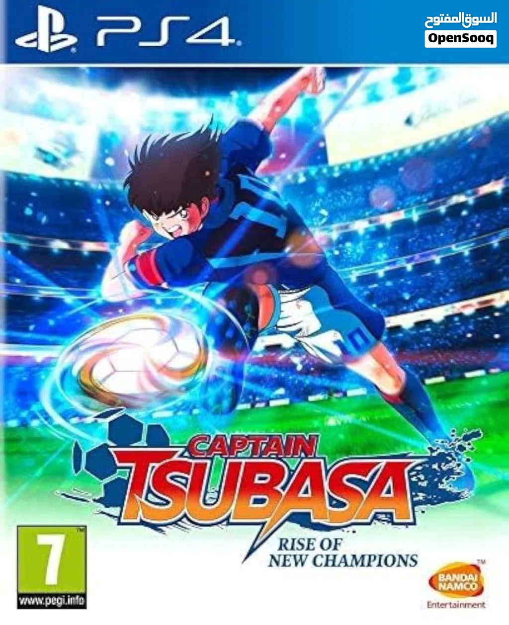 نبي لعبة captain Tsubasaالي عنده ايكلمني