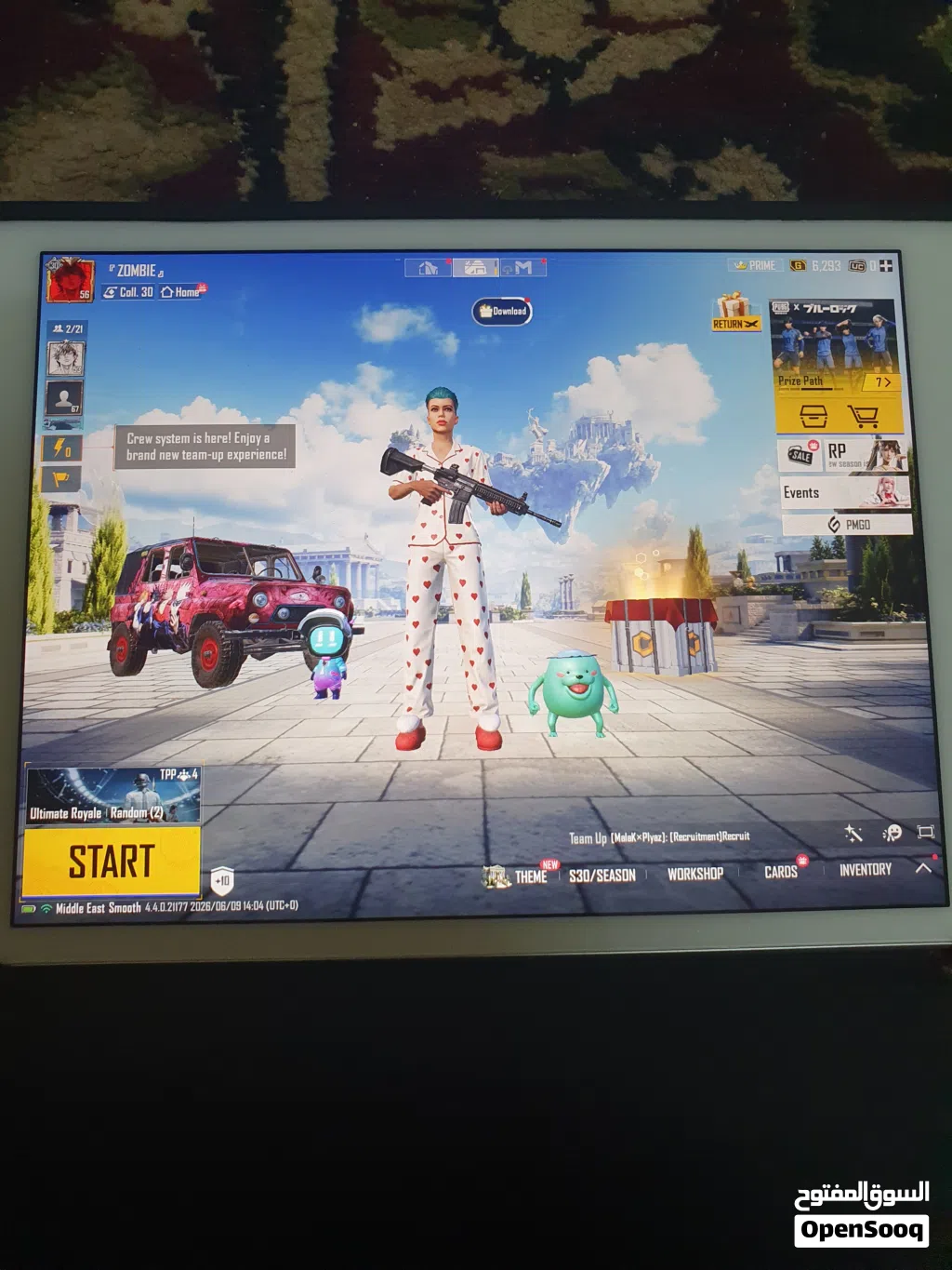 pubg mobile decent account for sale 15bhd.