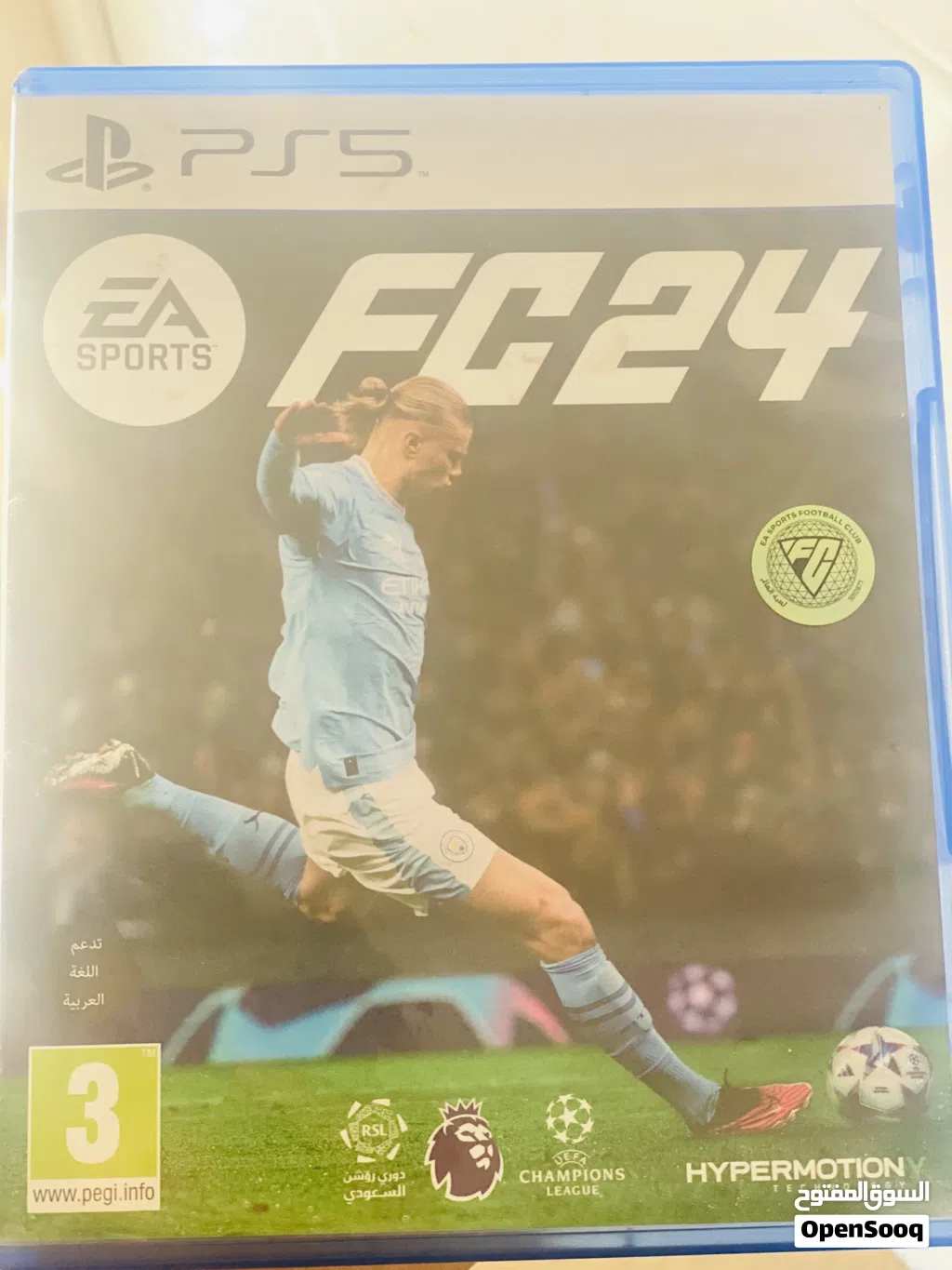 فيفا24 Ps5 للبيع او تبديل ب فيفا24 Ps4