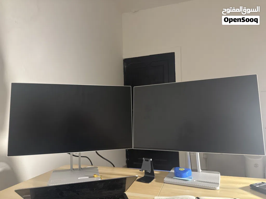 Lenovo 23.8” FHD IPS Monitor — 144Hz Cloud Grey