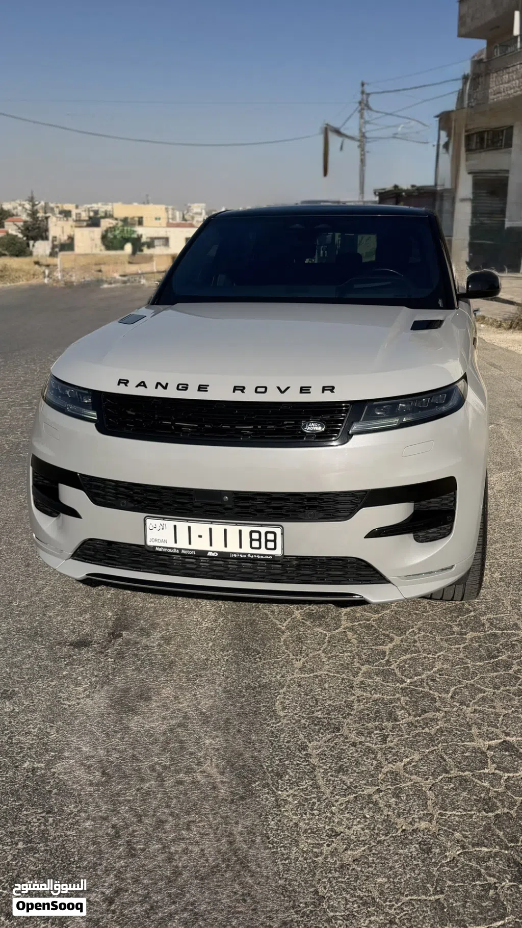 لاند روفر رنج روفر سبورت HSE