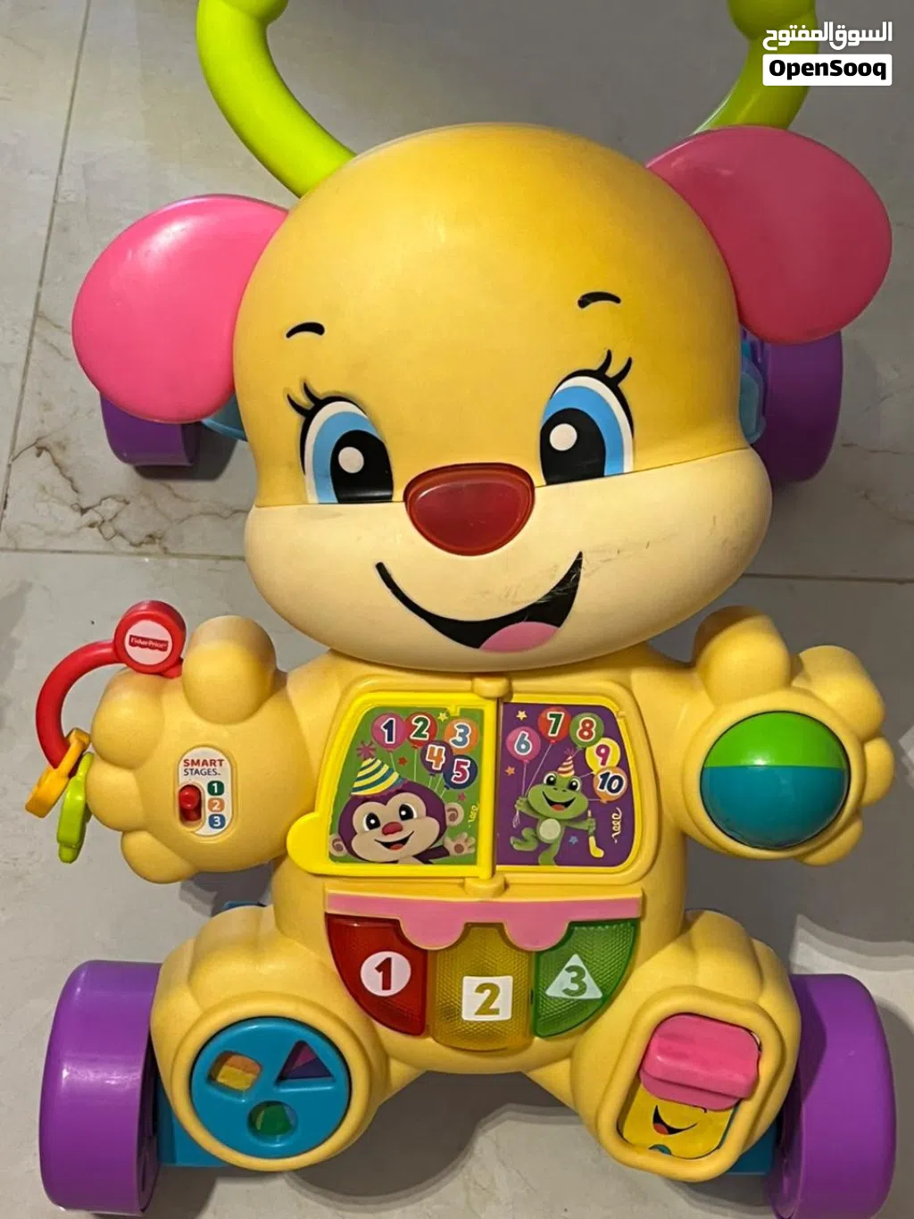 مشاية أطفال من fisher price