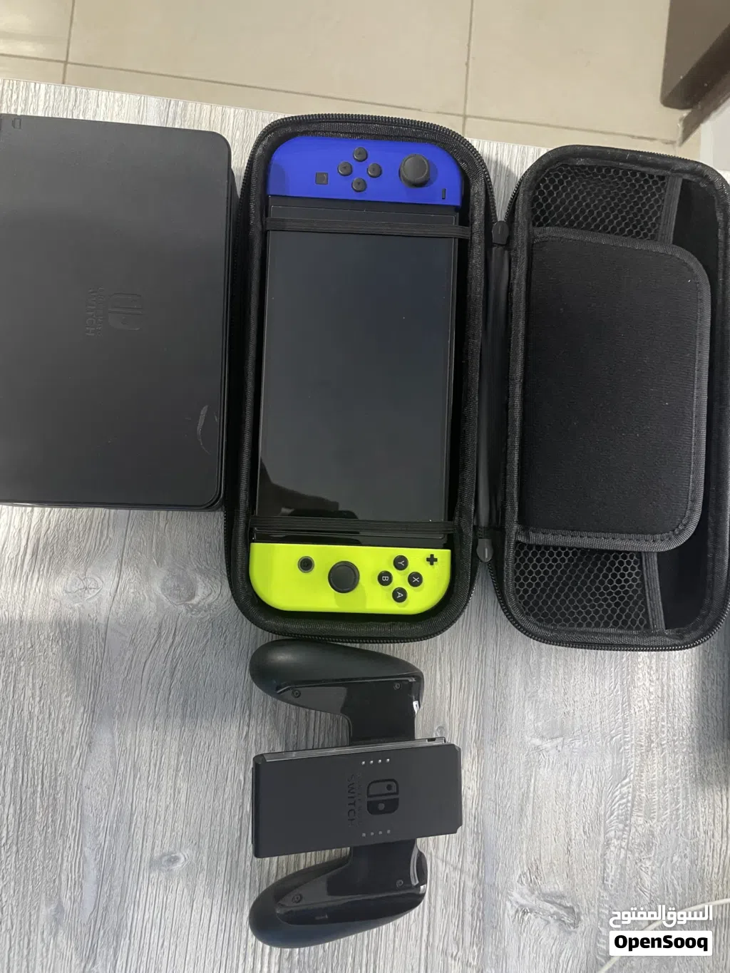 Nintendo switch oled modded
