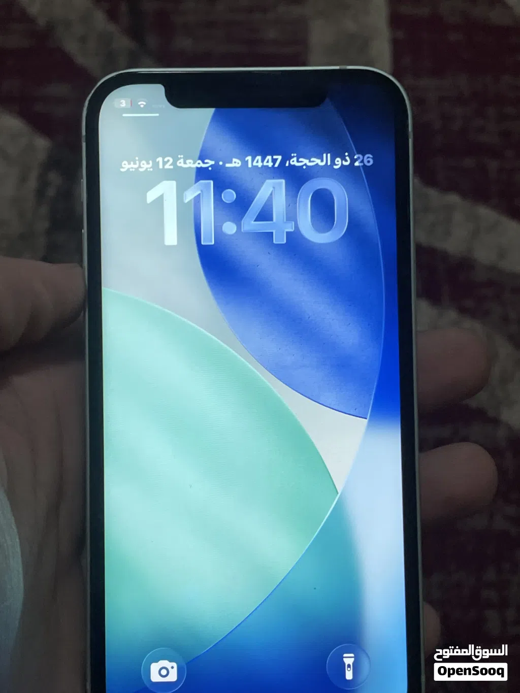 iPhone 12 جهاز ربي يبارك اقرأ الوصف