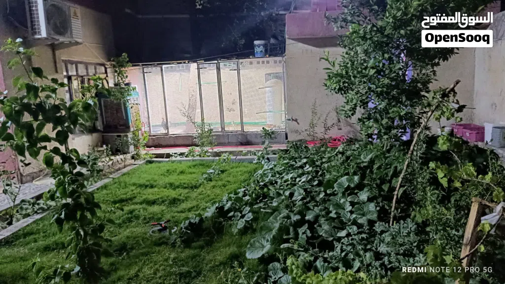 منزل البيع يصلح موكب او حسينية القربة من طريق الزوار