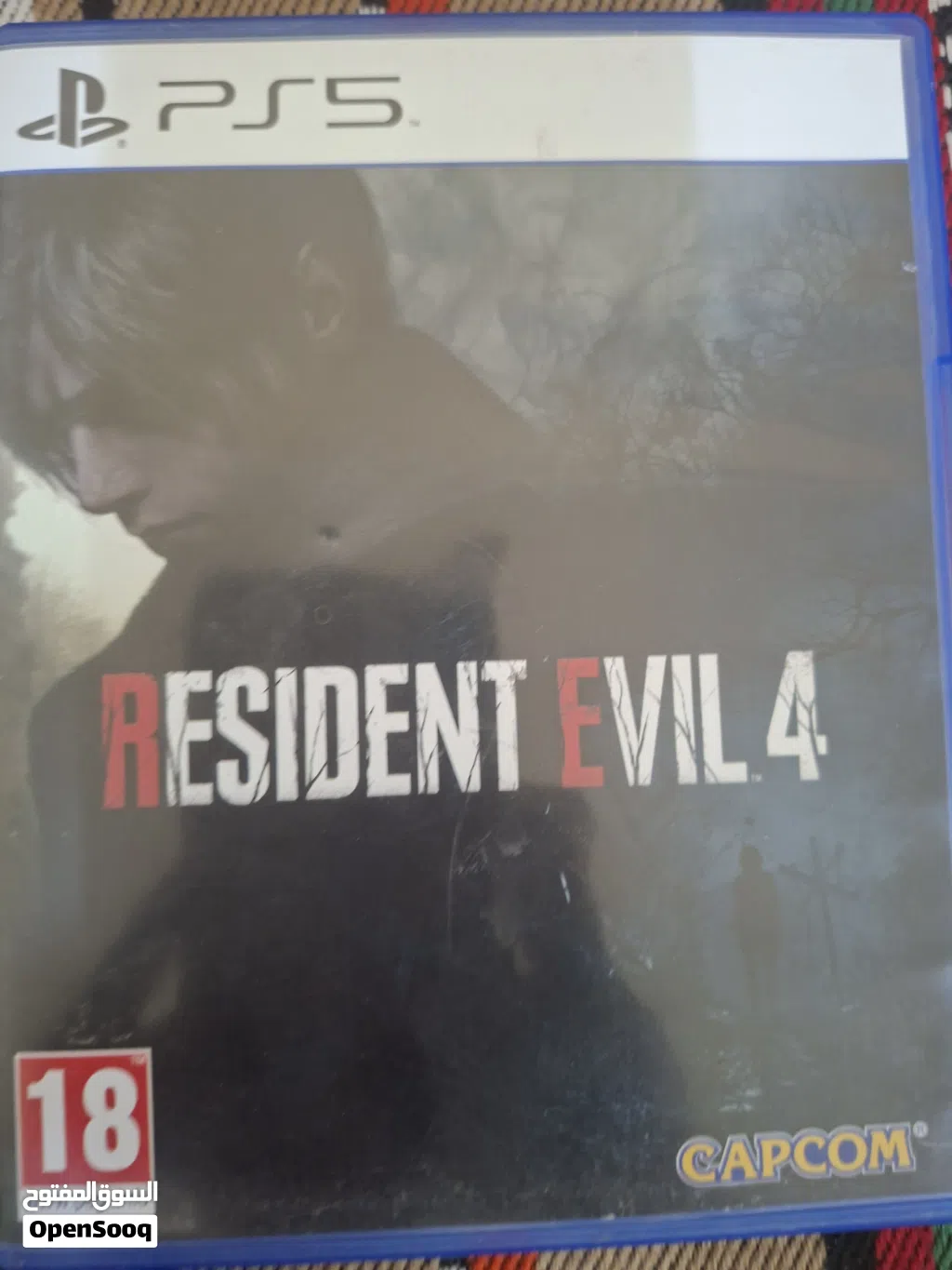 قرص resident evil 4 ps5