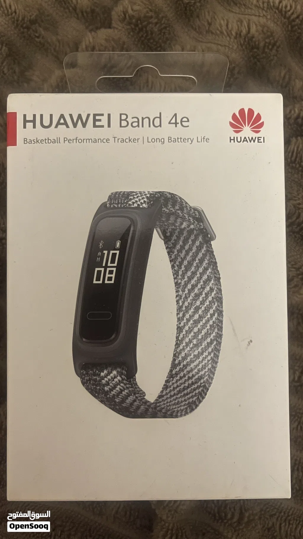 ساعة يد هواوي جديدة Huawei band 4e للبيع