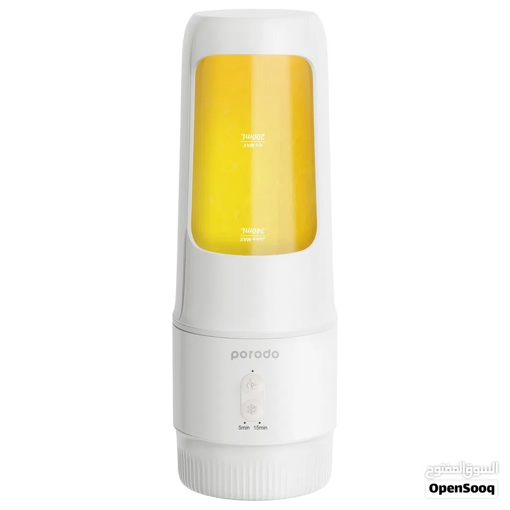 صانعة الأيس كريم المتنقلة Portable Ice Cream Maker